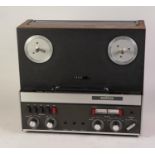 REVOX A77, MK III ANALOG REEL TO REEL, TWO CHANNEL TAPE RECORDER, made in Switzerland, with dust