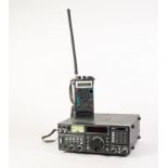 ICOM COMMUNICATIONS RECEIVER, IC 6 7000, made in Japan serial no 10664, with instruction manual,