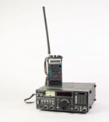 ICOM COMMUNICATIONS RECEIVER, IC 6 7000, made in Japan serial no 10664, with instruction manual,