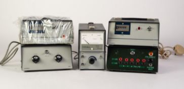 FARNELL SOUND SYNC INDICATOR FT1, together with a selection of various items made by FARNELL