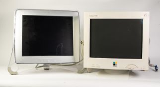 FORMAC SCREEN DISPLAY FAMILY NO. FGD1740-1, Power in 28V/1.8A and ProNitron17/600 Formac desktop