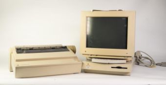 MACINTOSH COLOUR DISPLAY FAMILY NO. M1212 and MACINTOSH LCIII MODEL NO. M1254, and APPLE IMAGE