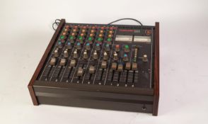 TASCAM 106 VINTAGE ANALOG MIXING DESK/MIXER, 6 channels, with mic and line inputs