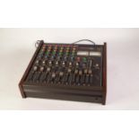 TASCAM 106 VINTAGE ANALOG MIXING DESK/MIXER, 6 channels, with mic and line inputs
