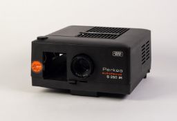 ZEIS IKON PERKEO AUOFOCUS S 250 IR 35mm SLIDE PROJECTOR, with instruction manual, lacking magazine