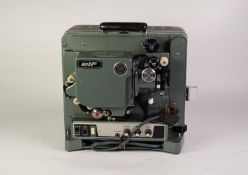 VINTAGE EIKI ELF ST-1H CINE PROJECTOR, with speaker to the removable cover