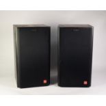 PAIR OF SONY STEREO SPEAKERS, model no APM-22 ES MKII, made in West Germany, with consecutive serial