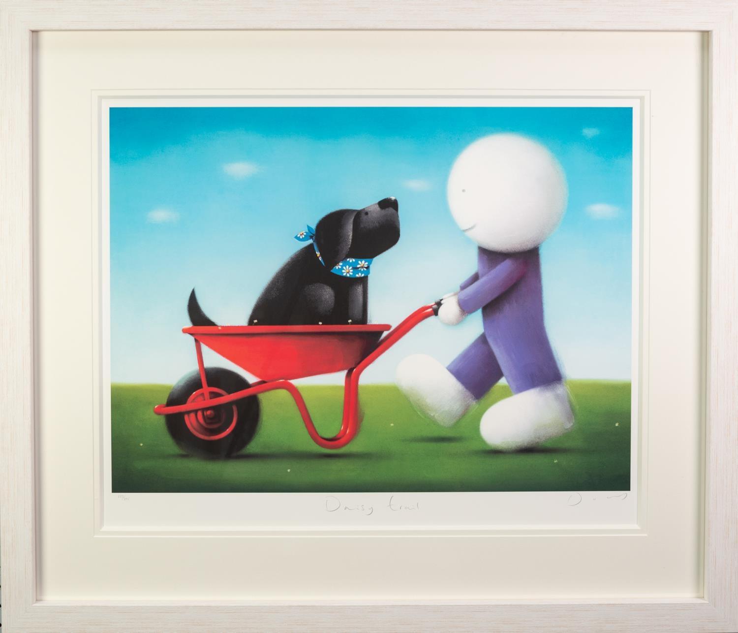 DOUG HYDE (b. 1972) ARTIST SIGNED LIMITED EDITION COLOUR PRINT?Daisy Trail?, (283/395), no - Image 2 of 2