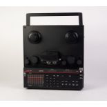 FOSTEX 8 TRACK REEL TO REEL TAPE RECORDER/REPRODUCER model R8, with original box packaging and