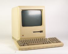 MACINTOSH PLUS 1mbm MODEL NO M0001AP, with power lead AND Apple Keyboard