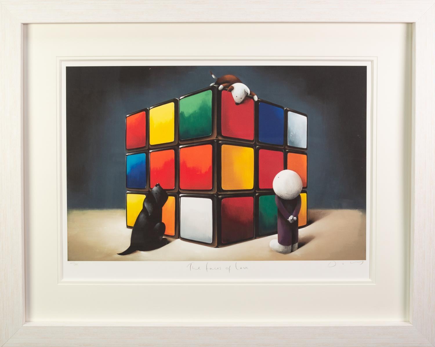 DOUG HYDE (b. 1972) ARTIST SIGNED LIMITED EDITION COLOUR PRINT?The Faces of Love?, (227/395), with - Image 2 of 2