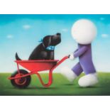 DOUG HYDE (b. 1972) ARTIST SIGNED LIMITED EDITION COLOUR PRINT?Daisy Trail?, (283/395), no