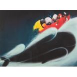 DOUG HYDE (b. 1972) ARTIST SIGNED LIMITED EDITION COLOUR PRINT?A Whale of a Time?, (118/395), with