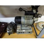 A 16mm PROFESSIONAL CINE PROJECTOR 'CINE' TECHNIC' AND TRANSFORMER
