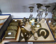 BRASS CIRCULAR JARDINIERE, REPOUSSE WITH TAVERN SCENES, LIONS MASK AND RING HANDLES, ON THREE CLAW