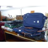 A SELECTION OF HOLDALLS AND RUCKSACKS VARIOUS