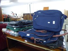 A SELECTION OF HOLDALLS AND RUCKSACKS VARIOUS