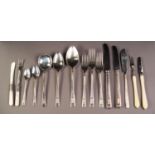 ONE HUNDRED AND TWENTY FOUR PIECE ?BALMORAL? PATTERN TABLE SERVICE OF CUTLERY FOR TWELVE PERSONS,
