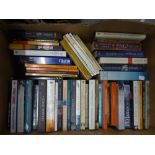 MODERN PAPER BACK FICTION BOOKS (2 BOXES)