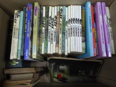 QUANTITY OF GILES ANNUALS ranging from Seventh Series and later including Giles 50th Annual, 38