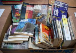 SCI-FI VINTAGE PAPERBACKS. A quantity of Pulp Digest magazines featuring various series to