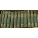 THE NOVELS OF JANE AUSTEN, 11 Volumes published by Grant 1911, Emma vol 1 & 2, Northanger Abbey,