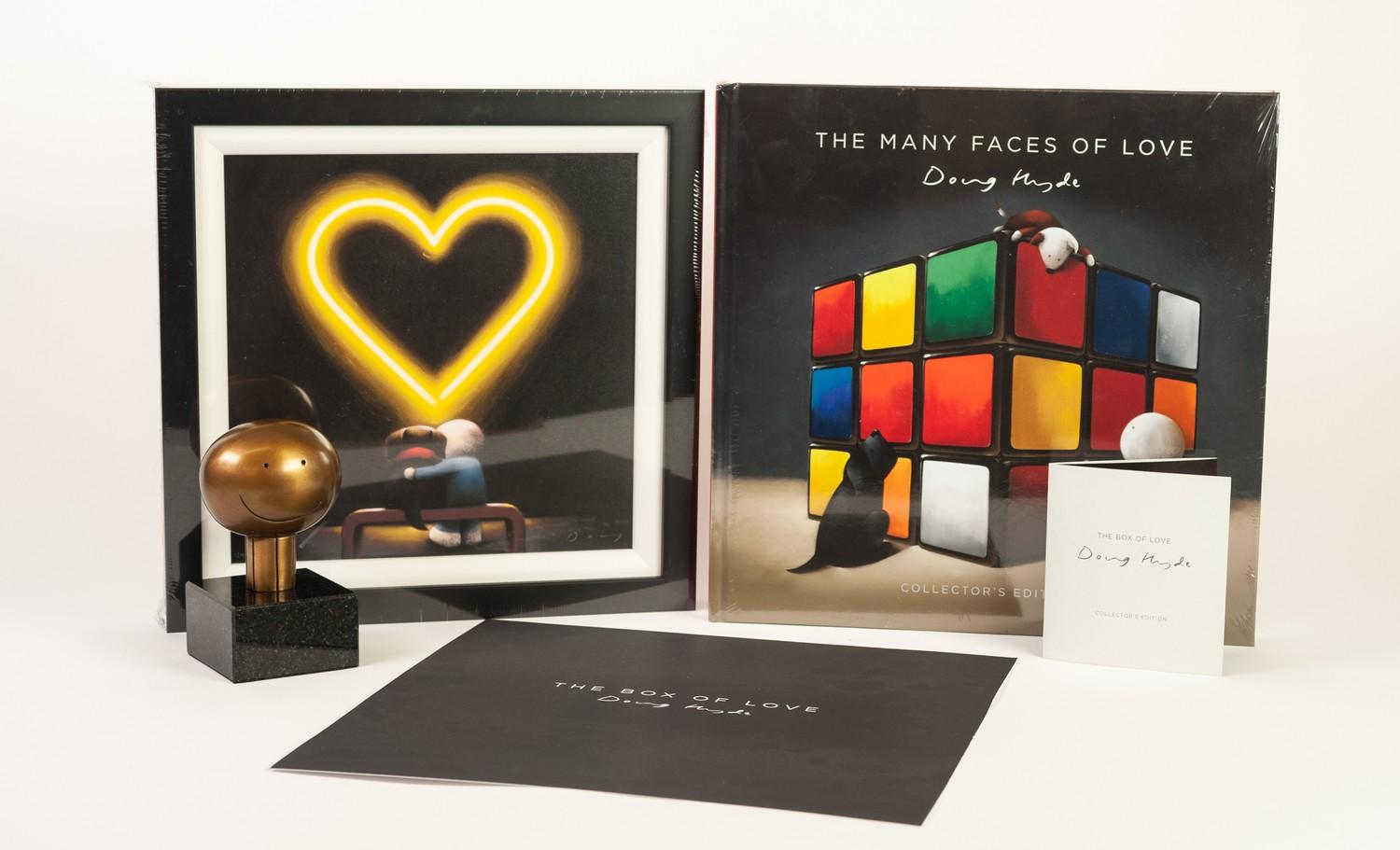 ?DOUG HYDE (b.1972) COLLECTOR?S BOX SET ?The Box of Love?, (410/495), with certificate - Image 2 of 3