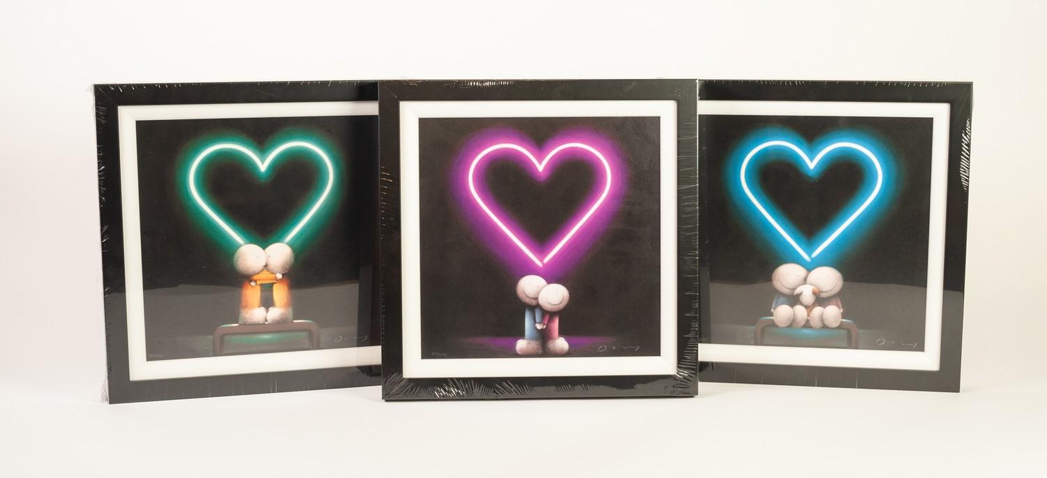 ?DOUG HYDE (b.1972) COLLECTOR?S BOX SET ?The Box of Love?, (410/495), with certificate