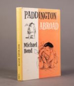 MICHAEL BOND - PADDINGTON ABROAD, pub Collins, 1964 1st Edition 2nd Impression, with original