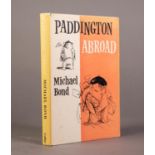 MICHAEL BOND - PADDINGTON ABROAD, pub Collins, 1964 1st Edition 2nd Impression, with original