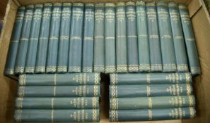 SIR WALTER SCOTT - THE WAVERLEY NOVELS, CENTENARY EDITION, 25 volume complete set, 1-25 inclusive,