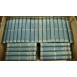 SIR WALTER SCOTT - THE WAVERLEY NOVELS, CENTENARY EDITION, 25 volume complete set, 1-25 inclusive,