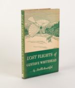 AVIATION, Stella Randolph - THE LOST FLIGHTS OF GUSTAVE WHITEHEAD, pub Places Inc. Washington DC,