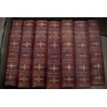 Newman Flower-The History of the Great War, 8 vol set complete, pub The Waverley Book Company