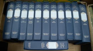 FOLIO SOCIETY, HISTORY OF ENGLAND Volume 1 Anglo Saxon England to Volume 11 1945-2000, together with