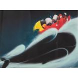 ?DOUG HYDE (b. 1972) ARTIST SIGNED LIMITED EDITION COLOUR PRINT?A Whale of a Time?, (171/395),