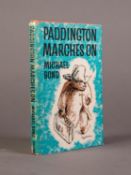 MICHAEL BOND - PADDINGTON MARCHES ON, pub Collins, 1964 1st Edition 1st Impression, with original