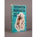 MICHAEL BOND - PADDINGTON MARCHES ON, pub Collins, 1964 1st Edition 1st Impression, with original