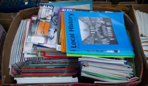 TOPOGRPAHY. A LARGE QUANTITY OF THE LOCAL HISTORIAN, Journal of the British Association for Local