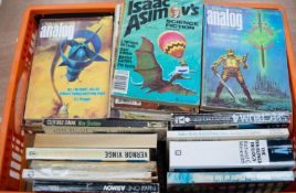 SCI-FI VINTAGE PAPERBACKS. A quantity of Pulp Digest magazines featuring mainly issues of ANALOG