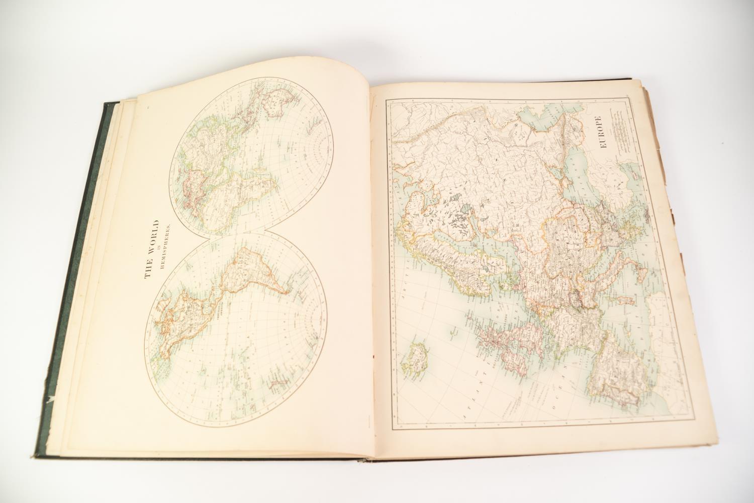 THE COSMOGRAPHIC ATLAS OF POLITICAL, HISTORICAL, CLASSICAL, PHYSICAL AND SCRIPTURAL GEOGRAPHY AND - Image 4 of 4