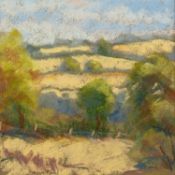MARCIA MARY PAUL (MODERN) PASTEL DRAWING?Summer 1976? Signed, titled verso 6 ¾? x 6 ¾? (17.2cm x