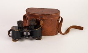 PAIR OF BAUSCH & LOMB - OPTICAL CO., ROCHESTER, N. YORK U.S.A. EARLY 20th CENTURY MILITARY SYSTEM