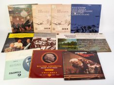 CLASSICAL VINYL RECORDS. Mozart/Italian Quartet- String Quartet, DECCA, LXT 2852 & LXT 2853.