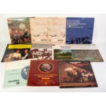 CLASSICAL VINYL RECORDS. Mozart/Italian Quartet- String Quartet, DECCA, LXT 2852 & LXT 2853.