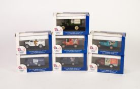 SEVEN DIE CAST PROMOTIONAL VEHICLES COMMEMORATING 1996 ATLANTA OLYMPICS, mint and boxed, for the