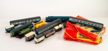 HORNBY RAILWAYS, MAINLY UNBOXED PLASTIC 00 MODEL RAIL, to include InterCity locomotive 37130 and