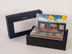 GREAT BRITAIN , THE ROYAL MAIL ?MILLENNIUM? COLLECTION , boxed and comprises 26 Presentation Packs