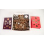 * THE COINAGE OF GREAT BRITAIN 1970 proof set of eight coins, crown to half penny, in hard plastic