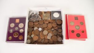 * THE COINAGE OF GREAT BRITAIN 1970 proof set of eight coins, crown to half penny, in hard plastic